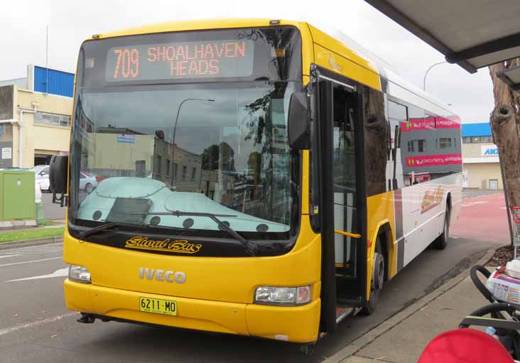 Shoal Bus Iveco Metro C260 NCBC Downtown City Bus 6211MO